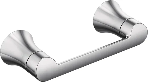 Vista 5 de Moen Doux YB0208BN - Soporte de papel higiénico giratorio de níquel cepillado