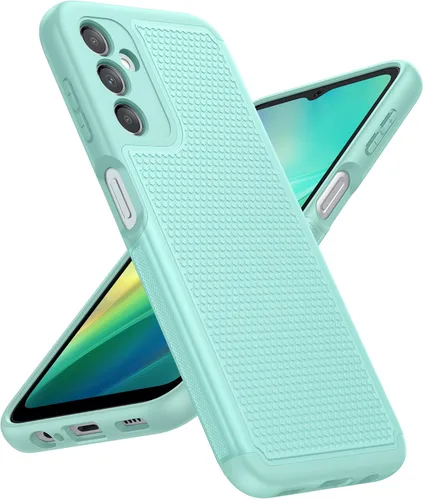Vista 220 de FNTCASE Funda para Motorola Moto G-Stylus-5G-2023: funda protectora de doble capa a prueba de golpes Parte trasera texturizada antideslizante
