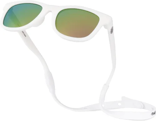 Vista 20 de Gafas de sol polarizadas para bebé con correa, lentes de sol flexibles irrompibles para bebés recién nacidos de 0 a 24 meses