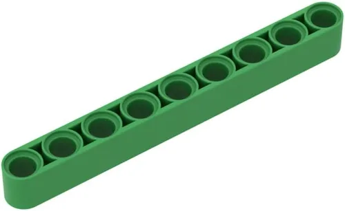 Vista 7 de Gobricks GDS-666 - Viga técnica de 1 x 9 de grosor, 50 piezas compatibles con Lego Toy 64289 40490 piezas de bricolaje y componentes MOC