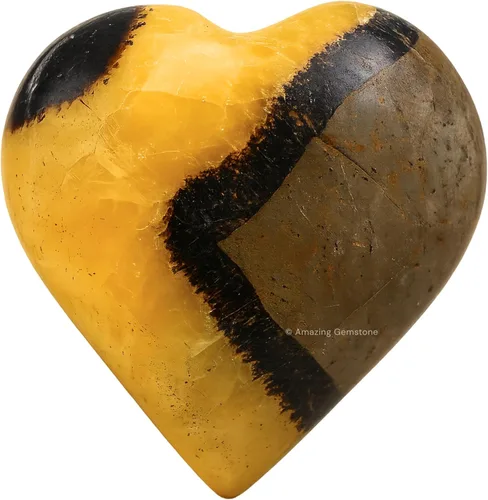Vista 57 de Amazing Gemstone Piedra de Palma de Corazón de Cristal de Chakra - Piedra de Masaje de Bolsillo para Preocupación para Equilibrio Natural de Chakras