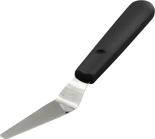 Vista 3 de Wilton Espátula de glaseado cónica, herramienta de decoración de pasteles de acero inoxidable de 9 pulgadas para glaseado y crema de mantequilla