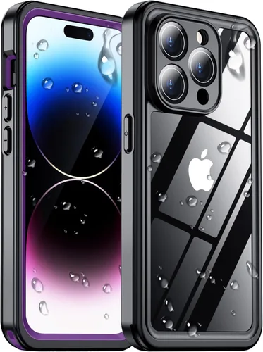 Vista 20 de Red2Fire Magnética para iPhone 15 Plus Funda para iPhone 14 Plus Transparente, [Compatible con MagSafe][Protección contra Caídas de Grado