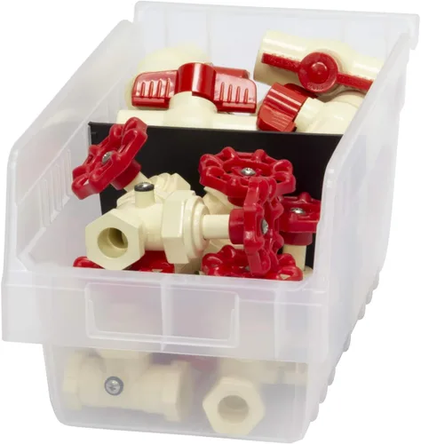 Vista 7 de Akro-Mils Contenedores y separadores de plástico (paquete de 10) Organiza tu espacio