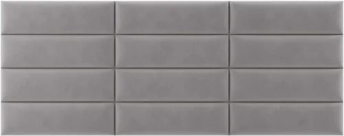 Vista 94 de Vänt - Paneles tapizados de cabecera para montar en la pared, diseño Isabelle, 60 x 23 pulgadas, configuración de 4 paneles individuales