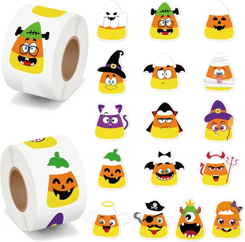 Vista 33 de BeYumi Calcomanías de rollo de conciencia sobre el autismo, 1000 piezas de rompecabezas, calcomanías de cinta en 2 rollos, vinilo impermeable