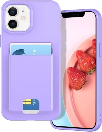 Vista 81 de Petocase para iPhone Air Funda con Billetera Ranura para Tarjetas Ultra Delgada Flexible TPU Gel Goma Suave Silicona Protectora para Apple iPhone 17