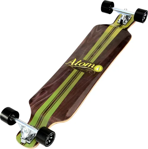 Atom Drop Deck Tabla de Longboard, de 39 pulgadas.