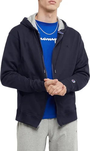 Champion Men's Zip-Up Hoodie, Powerblend, Zip-Up Hoodie Sweatshirt for Men (Reg. or Big & Tall)