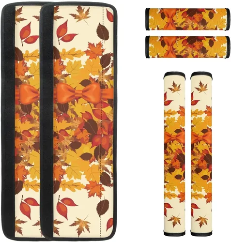 Vista 16 de DISNIMO Juego de 6 fundas navideñas para manija de puerta de refrigerador, decoración de cocina, de Papá Noel, fundas para manijas