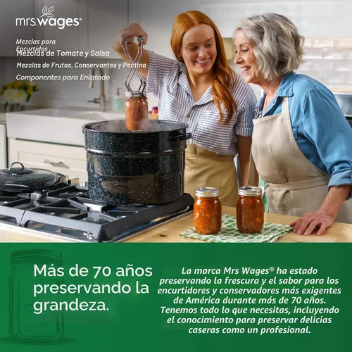Vista 6 de Mrs. Wages Fruit Pectin Home Jell, 1.75 onzas (paquete de 12)