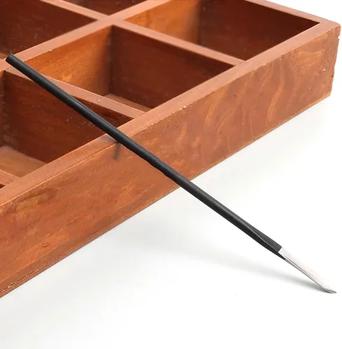 Vista 7 de Herramienta de eliminación de maíz, herramientas de pedicura para pies, cuchillo de pedicura de acero inoxidable para dedos de los pies con mango