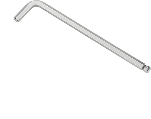 Vista 8 de Llave Allen de llave hexagonal de extremo de bola de 1/4", hexagonal interna SAE, llave inglesa en forma de L, herramienta de reparación de brazo