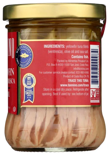 Vista 4 de Atún Tonnino Ventresca en Aceite de Oliva 6.7 oz (pack of 2)