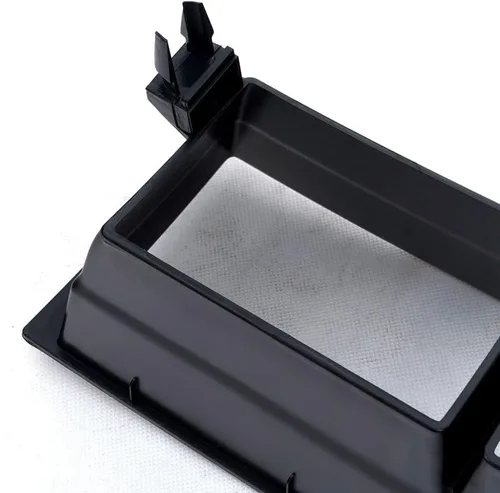 Vista 6 de G-PLUS Rejilla de inserción de panel de remate de billete horizontal inferior para parachoques delantero, compatible con Ford F150 2009 2010 2011