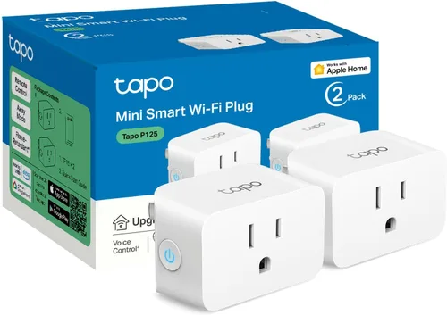 Vista 7 de Kasa Smart Plug Mini, Enchufe Inteligente Wi-Fi para el Hogar Funciona con Alexa & Google Home, Configuración Simple de Wi-Fi, No Requiere Hub – Un