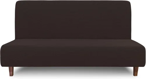 Vista 17 de Easy-Going Funda 100% Impermeable para Futón, Funda de Sofá Impermeable Doble para Futón, Funda de Sofá Jacquard Elástica, Protector de Muebles a