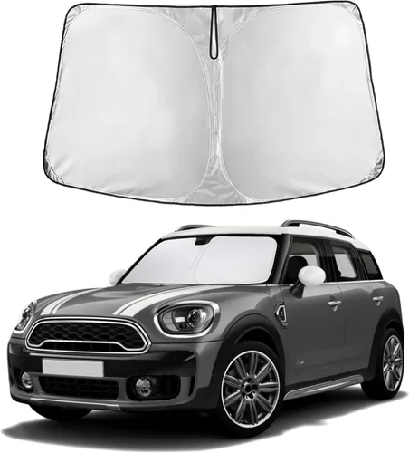 Vista 92 de Parasol para parabrisas para Rivian R1S 2022-2024 2025 compatible con EcoNour material de poliéster 240T, visera solar para coches, reflector que