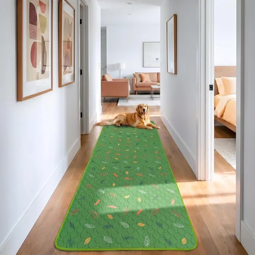 Vista 33 de Sunheir - Almohadillas lavables reutilizables orina de cobayas, forros impermeables absorbentes para jaulas cobayas conejos conejillos de indias