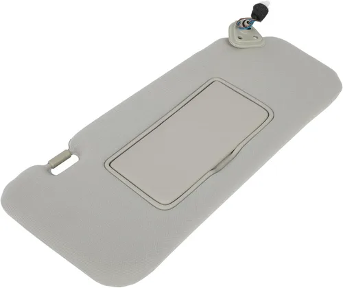 Vista 57 de ECCPP 74310-0T022-A1 Visera solar del lado derecho del pasajero con espejo para Toyota Venza 2009, 2010, 2011, 2012, 2013, 2014, 2015, 2016