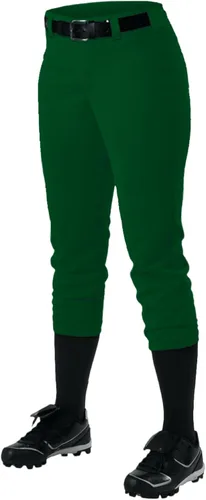 Vista 7 de Alleson Athletic Girls Belt Loop Fastpitch Pant