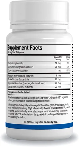 Vista 4 de Biotics Research GTA-Forte® – Apoyo para las Glándulas Endocrinas, Promueve el Equilibrio Hormonal Óptimo, Contiene Glandular Porcino, Elementos