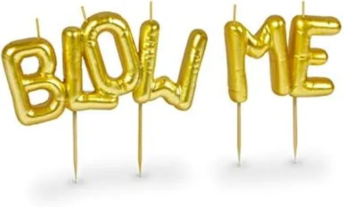 Vista 8 de Fancy That Velas de Fiesta - HBD2U