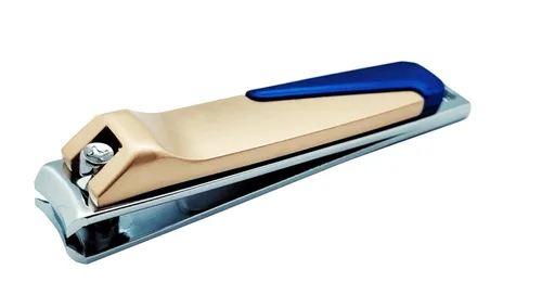 Vista 15 de Herramientas profesionales de manicura de acero inoxidable, regalo para mujer y hombre (Heavy Duty Nail Clipper, Plata)