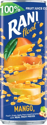 Vista 7 de Rani Float Bebida de jugo de frutas, piña, importada de Dubai, hecha con piezas de fruta real, baja en azúcar, 8 onzas, paquete de 24