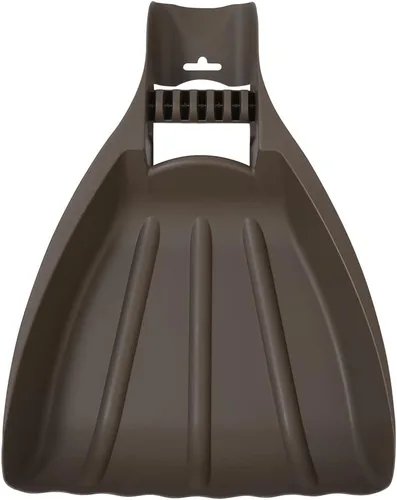 Vista 16 de AMES Juego de rastrillo de mano de palas de hojas con bolsa de basura plegable para jardín para recoger hojas, mantillo y escombros