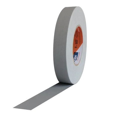 Vista 8 de Pro Tapes Shurtape P665 Gaffers Tape 1"x55yds Negro (Paquete de 1), Número de modelo: 840178019271