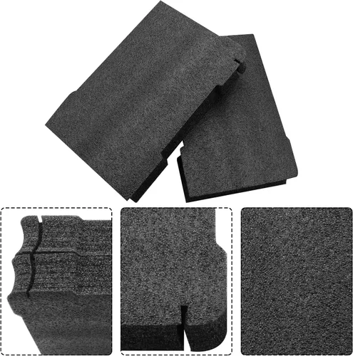 Vista 6 de 48-22-8430 Insertos de espuma de embalaje para cajas de herramientas de cajones de paquetes - (insertos de espuma Econo 2 piezas)