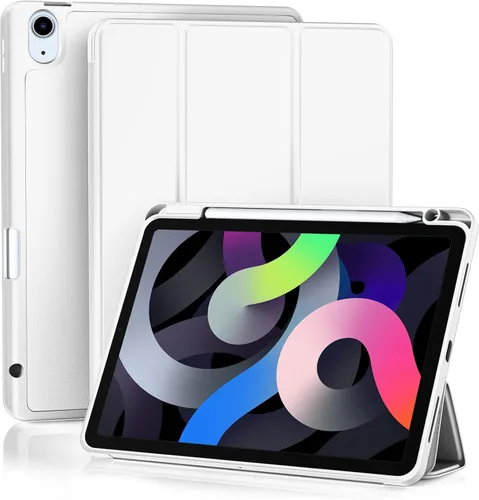 Vista 31 de Akkerds Funda compatible con iPad Air de 11 pulgadas de 7ª/6ª generación (M3/M2) 2025/2024, para iPad Air de 5ª/4ª generación de 10.9 pulgadas