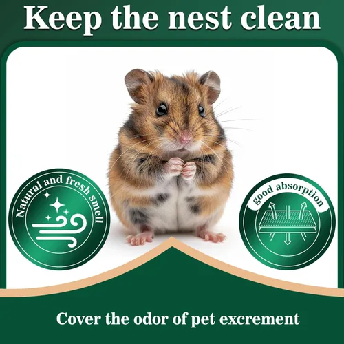 Vista 2 de Sukh Ropa de cama de hámster Aspen de 14 onzas – Aspen Shavings suministros para mascotas, ropa de cama y arena para conejillo de indias, conejo