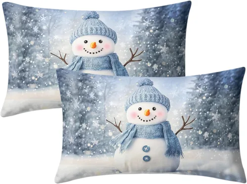 Vista 33 de Juego de 2 fundas de almohada con diseño de rayas de cebra de 18 x 18 pulgadas, fundas de almohada cuadradas decorativas en blanco y negro, fundas