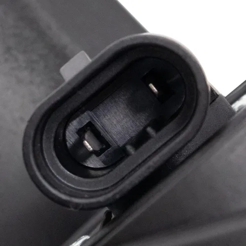 Vista 408 de TRQ Juego de Conjunto de Ensamble de Faros de 2 Piezas de Desempeño Halógeno con Marco Cromado Conductor y Lado del Pasajero Compatible con Mercedes