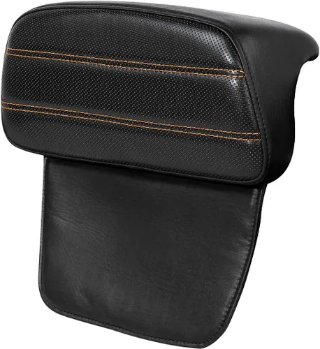 Vista 8 de C.C. RIDER Sissy - Almohadilla de respaldo de barra de 2 piezas para Harley Touring Road King Road Glide Street Glide Electra Glide Ultra Limited