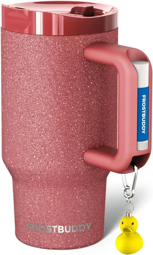 Vista 154 de Frost Buddy Thicc Buddy - Vaso aislado de 16 onzas (amor americano)