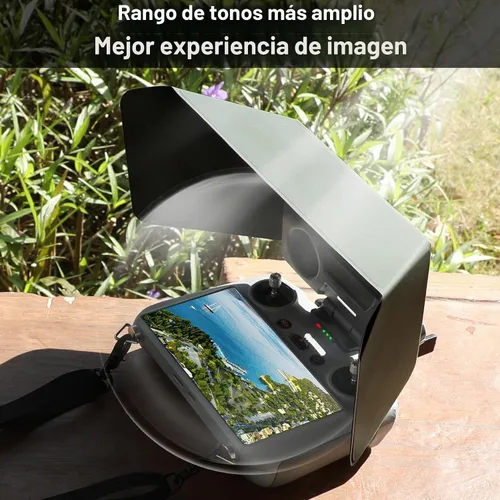 Vista 7 de FPVtosky Controlador RC 2 más kit de protector para DJI Lito X1/Mini 5 Pro/4 Pro/Flip/Air 3S, kit incluye cubierta de capó solar RC 2, cordón RC2
