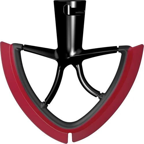 Vista 2 de New Metro Design Beater Blade Metal TH-MR Compatible con KitchenAid 4.5-5 Qt Batidora de pie con cabezal inclinable, rojo