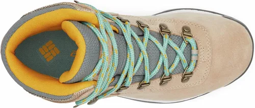 Vista 14 de Columbia Newton Ridge Plus - Botines de senderismo impermeables para mujer