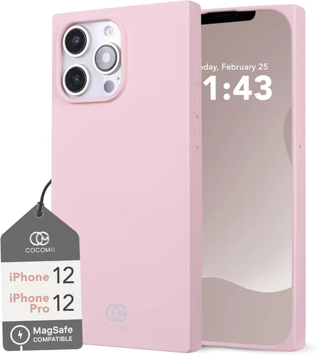 Vista 48 de Cocomii - Funda rectangular compatible con iPhone 12 Pro Max/13 Pro Max - Compatible con MagSafe, patrón de carey, estampado animal, funda para Negro