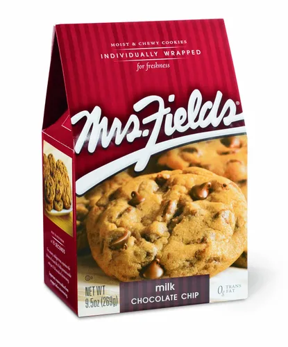 Vista 11 de Mrs. Fields Galletas con chispas de chocolate con leche, 8 onzas