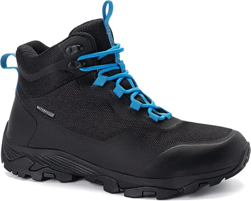 Botas de senderismo para hombre impermeables ligeras transpirables antideslizantes para exteriores cómodas para el trabajo senderismo senderismo