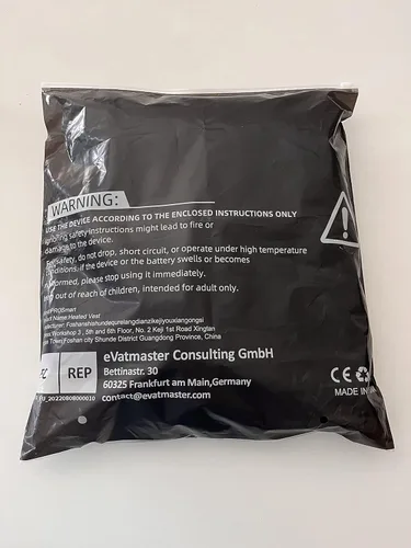 Vista 8 de PROSmart Heated Vest Polar Fleece Lightweight Waistcoat with USB Battery Pack for Men and Women (Unisex)