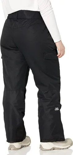 Vista 3 de Arctix Pantalones deportivos para mujer, con aislamiento, para deportes de nieve, tipo cargo