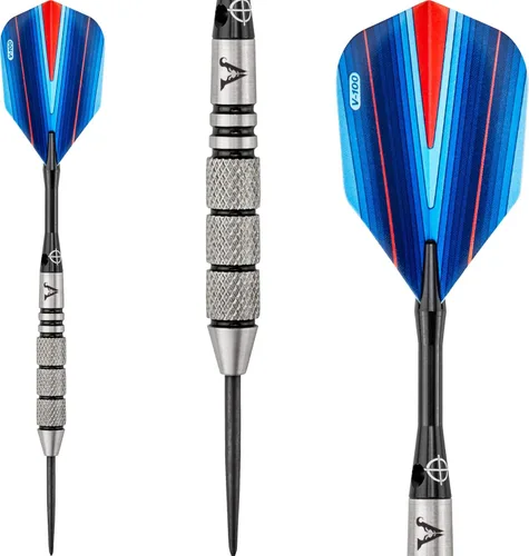 Vista 12 de Viper Sidewinder 80% tungsteno punta de acero dardos