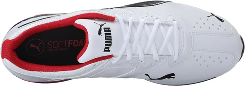 Vista 5 de PUMA Tazon 6 Cyclone - Zapatos deportivos color blanco