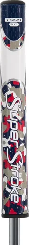 Vista 14 de SuperStroke Zenergy Tour Golf Putter Grip con tecnología SPYNE, nueva textura multizona y puerto técnico