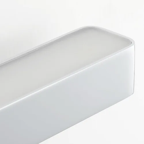 Vista 9 de Barra de luz LED moderna para tocador de baño (16 pulgadas, blanco frío 6000 K), accesorios de iluminación de pared de baño de acrílico moderno